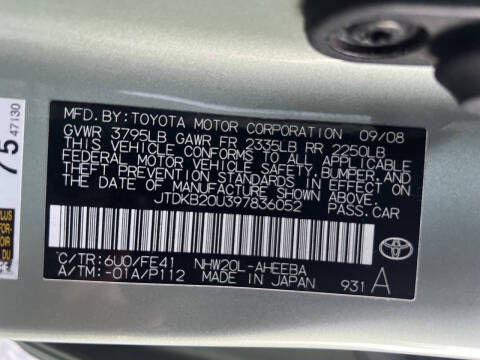 2009 Toyota Prius