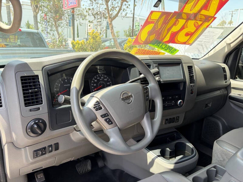 2020 Nissan NV 2500 HD S