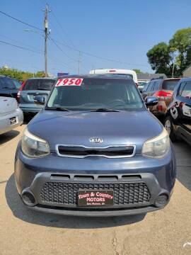 2014 Kia Soul for sale at TOWN & COUNTRY MOTORS in Des Moines IA