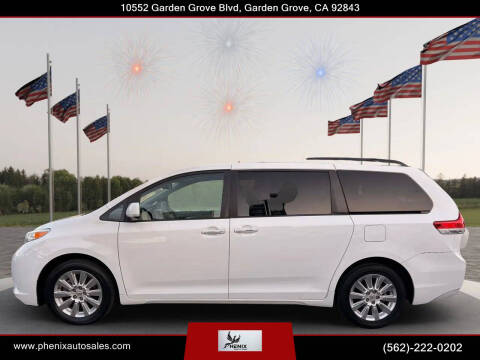 2011 Toyota Sienna Limited 7-Passenger