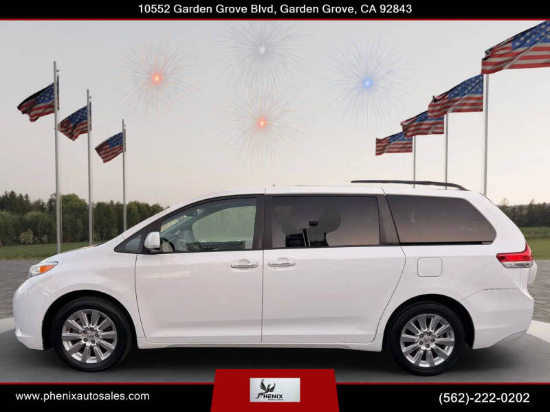 2011 Toyota Sienna Limited 7-Passenger