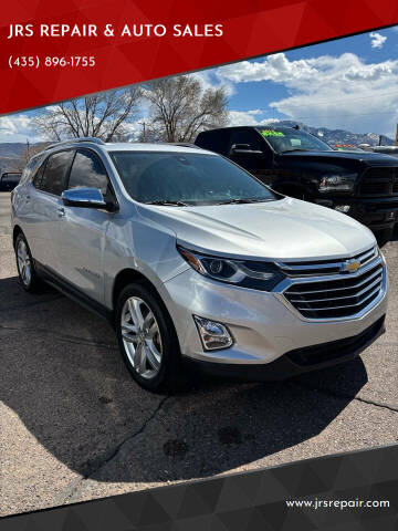 2019 Chevrolet Equinox for sale at JRS REPAIR & AUTO SALES in Richfield UT