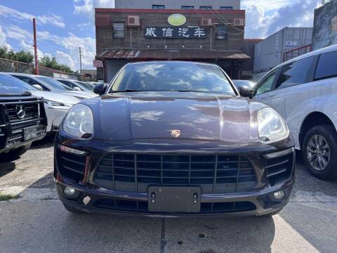 2015 Porsche Macan for sale at TJ AUTO in Brooklyn NY