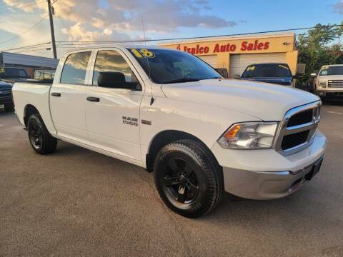 2018 RAM 1500 for sale at Commander Auto Center in El Paso TX
