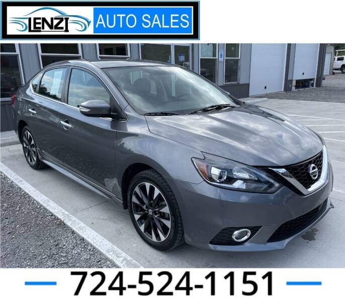 2019 Nissan Sentra for sale at LENZI AUTO SALES in Sarver PA