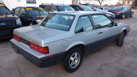 1984 Buick Skyhawk T Type