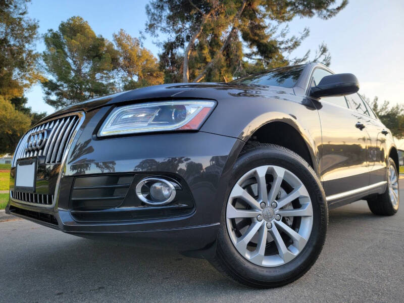 2015 Audi Q5 for sale at LAA Leasing in Costa Mesa CA