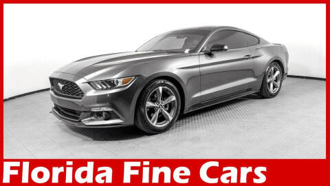 2015 Ford Mustang V6