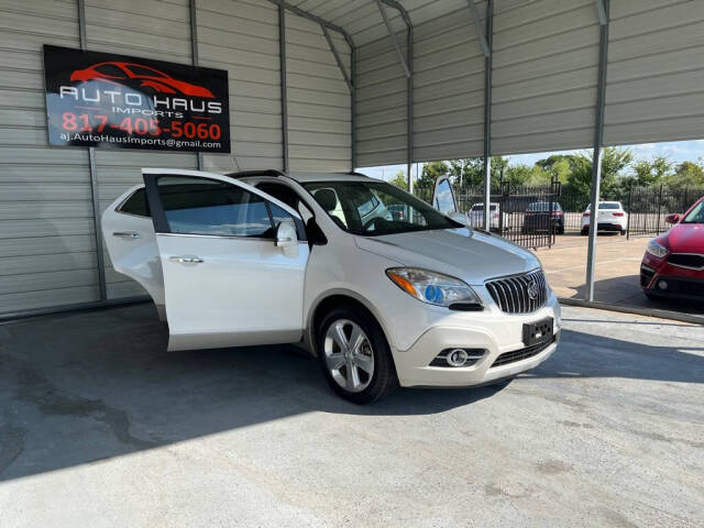 2015 Buick Encore for sale at Auto Haus Imports in Irving, TX