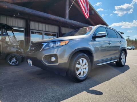 2012 Kia Sorento for sale at Lakes Area Auto Solutions in Baxter MN