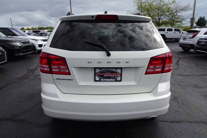 2018 Dodge Journey SE