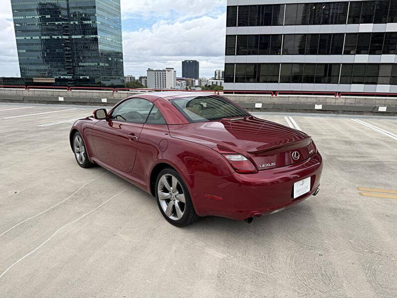2010 Lexus SC 430