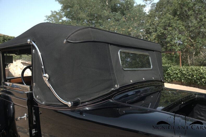 1930 Packard 740 Convertible Coupe