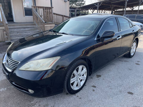 2007 Lexus ES 350 for sale at OASIS PARK & SELL in Spring TX