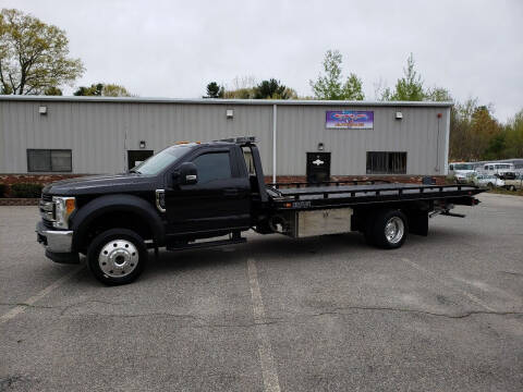 2017 Ford F-550 for sale at GRS Auto Sales and GRS Recovery in Hampstead NH