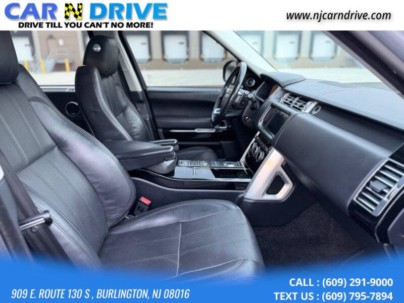 2015 Land Rover Range Rover Supercharged LWB