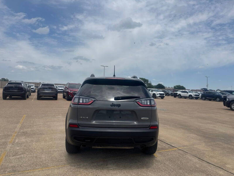 2020 Jeep Cherokee Latitude