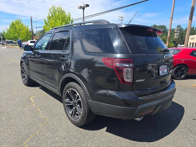 2014 Ford Explorer Sport