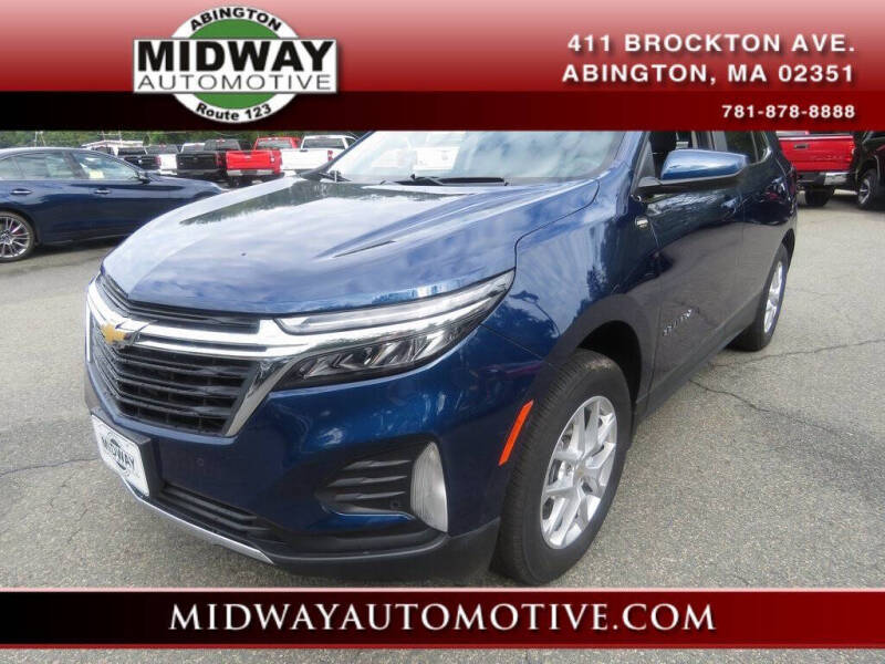 2022 Chevrolet Equinox LT