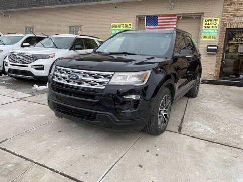 2016 Ford Explorer Sport