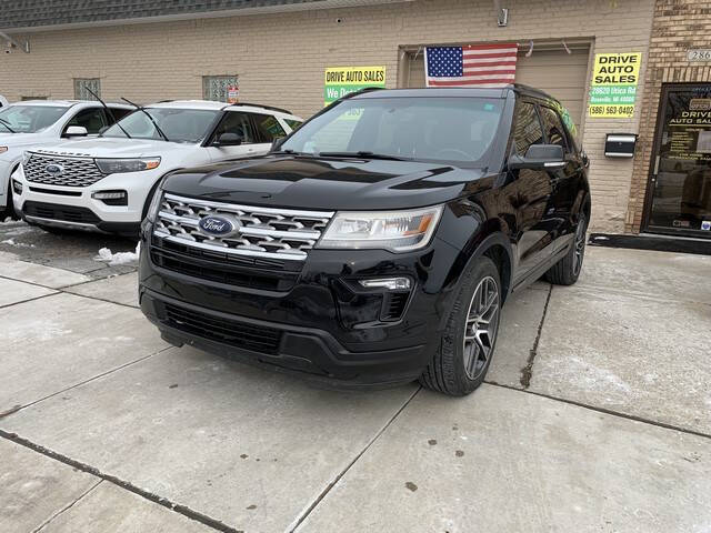 2016 Ford Explorer Sport