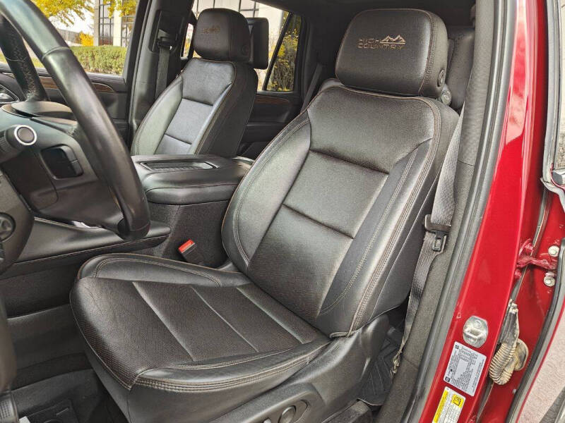 2021 Chevrolet Tahoe High Country