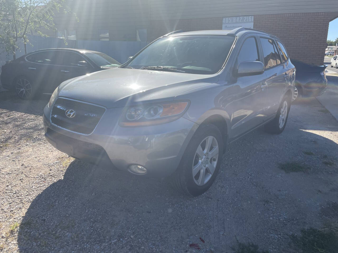 2008 Hyundai SANTA FE for sale at Kathryns Auto Sales in Oklahoma City, OK