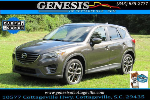 2016 Mazda CX-5 for sale at Genesis Of Cottageville in Cottageville SC
