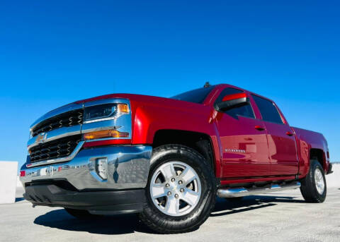 2018 Chevrolet Silverado 1500 for sale at Wholesale Auto Plaza Inc. in San Jose CA