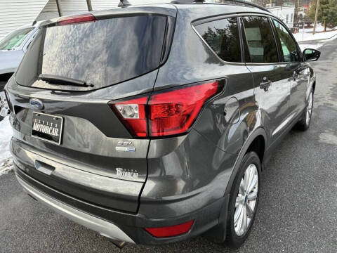 2019 Ford Escape SEL