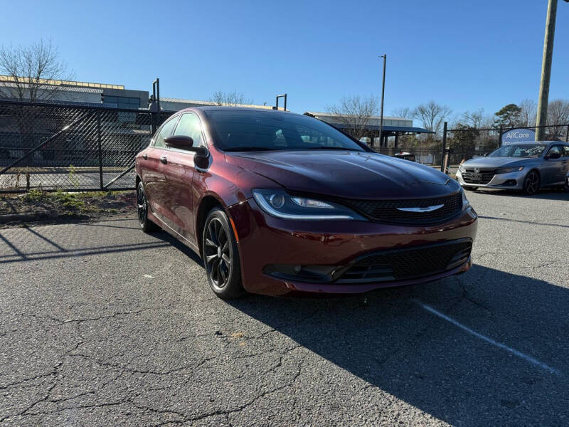 2016 Chrysler 200 for sale at Foreign Motors in Kannapolis NC