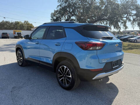 2025 Chevrolet TrailBlazer LT
