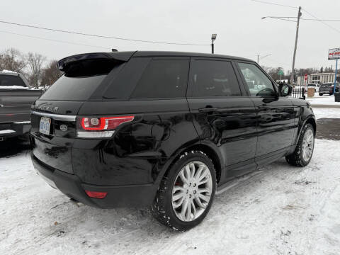 2016 Land Rover Range Rover Sport Supercharged