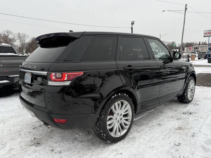 2016 Land Rover Range Rover Sport Supercharged