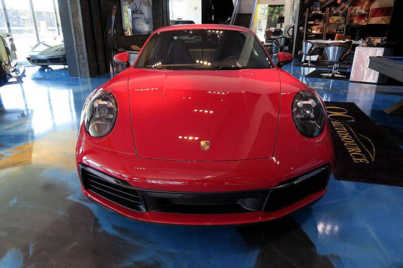 2021 Porsche 911