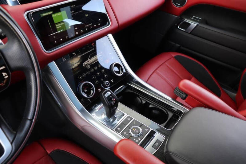 2022 Land Rover Range Rover Sport P525 HSE Dynamic