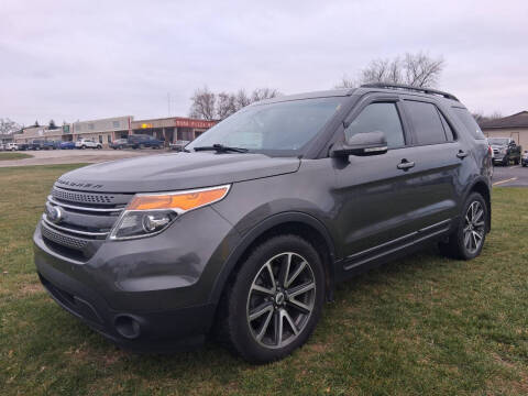2015 Ford Explorer XLT