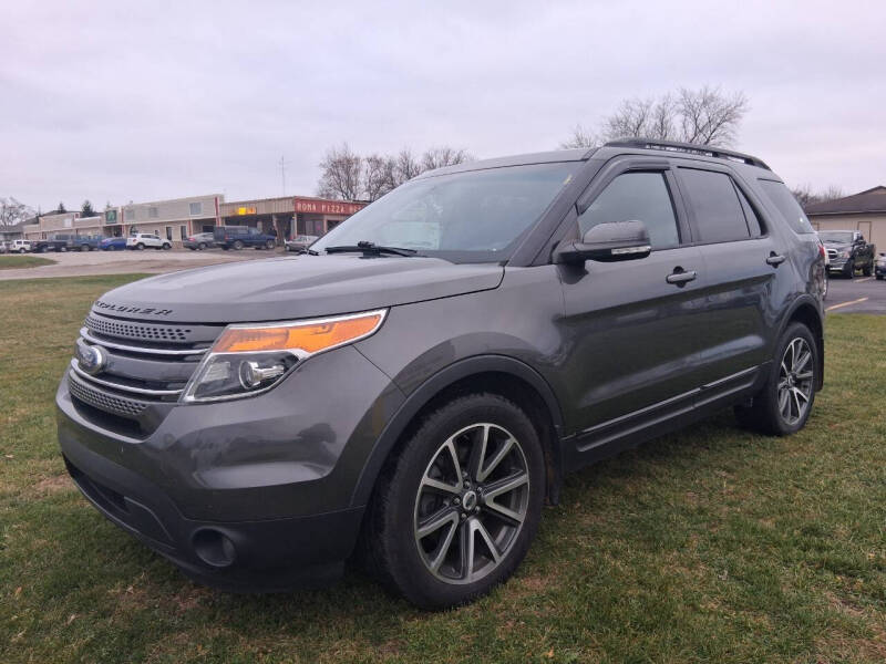 2015 Ford Explorer XLT
