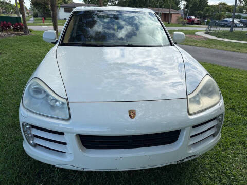 2008 Porsche Cayenne S