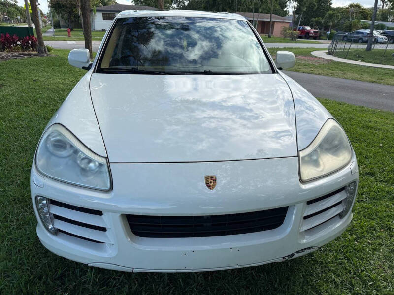 2008 Porsche Cayenne S