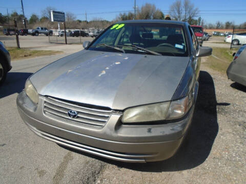 1999 Toyota Camry for sale at SCOTT HARRISON MOTOR CO in Houston TX