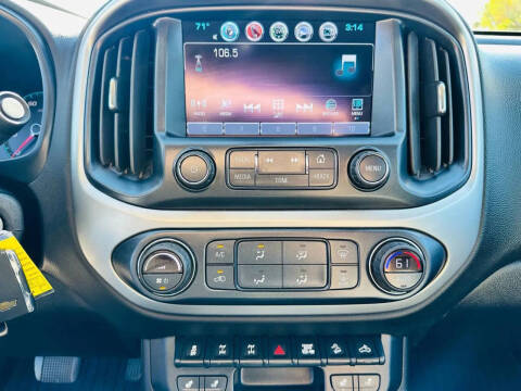 2018 Chevrolet Colorado ZR2