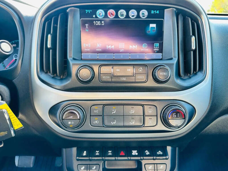 2018 Chevrolet Colorado ZR2