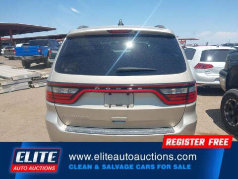 2015 Dodge Durango SXT