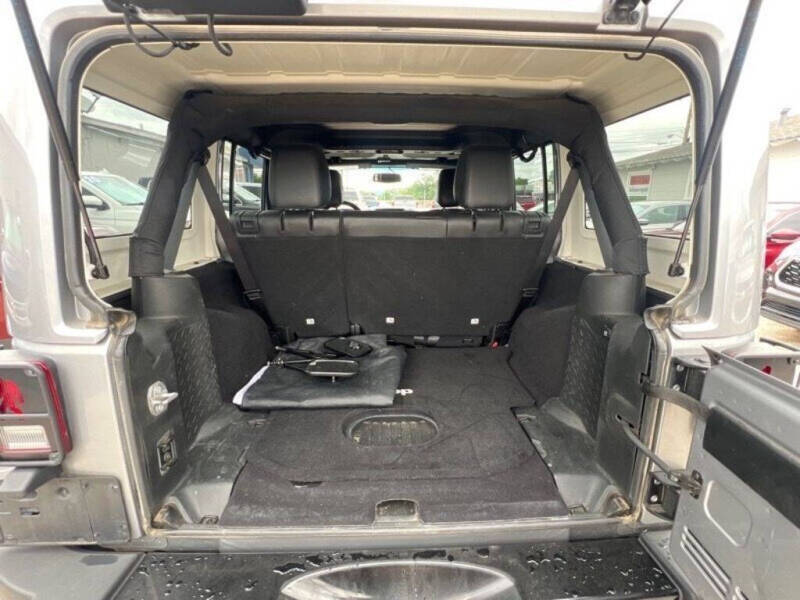 2017 Jeep Wrangler Unlimited