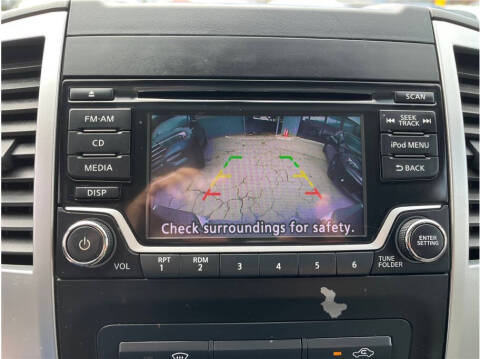 2018 Nissan Frontier