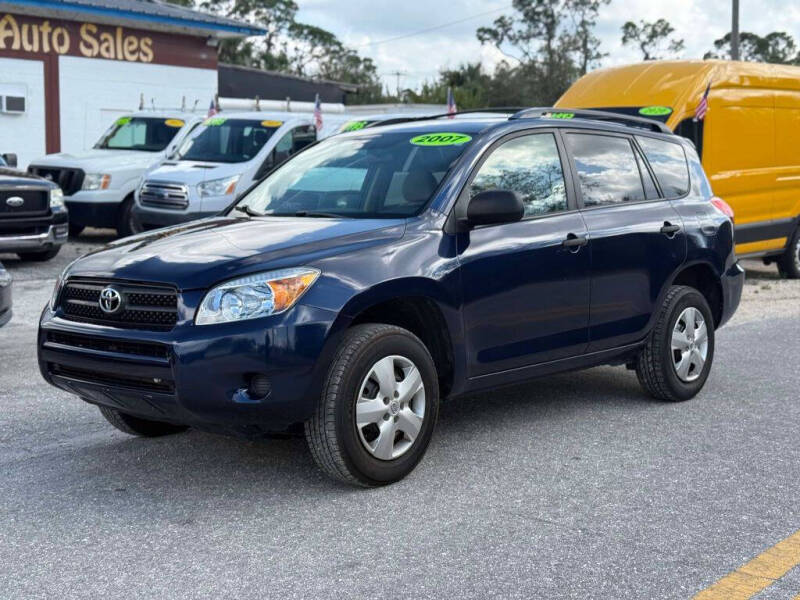 Used 2007 Toyota RAV4 Base with VIN JTMZD33V875059864 for sale in Port Charlotte, FL