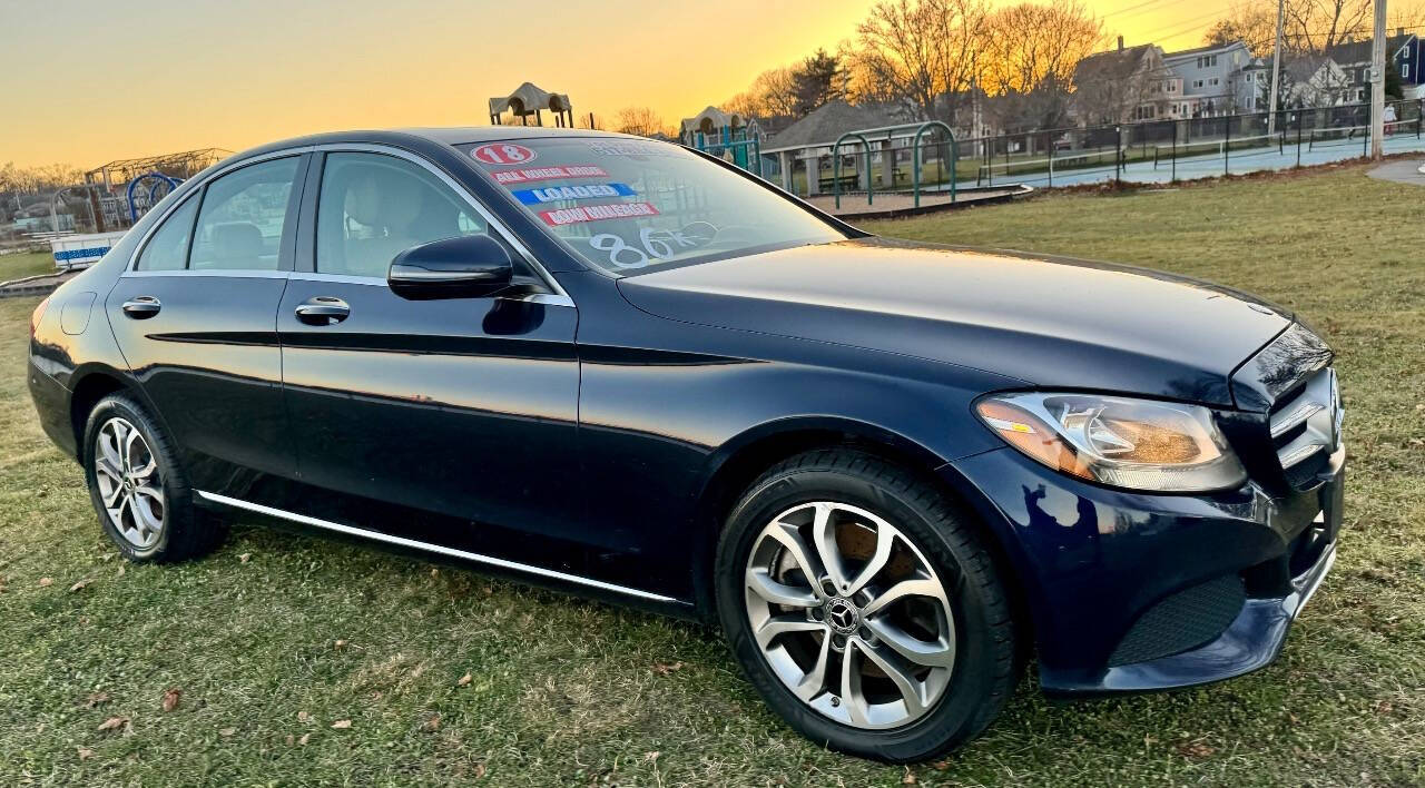 2018 Mercedes-Benz C-Class for sale at Motorcycle Supply Inc Dave Franks Motorcycle Sales in Salem, MA