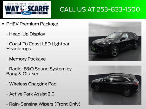 2024 Ford Escape Plug-In Hybrid PHEV