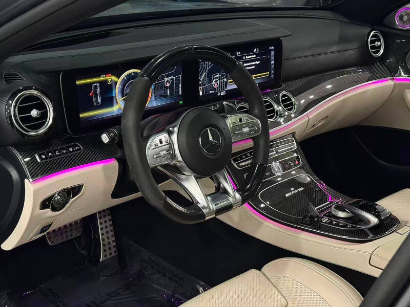 2019 Mercedes-Benz E-Class AMG E 63 S